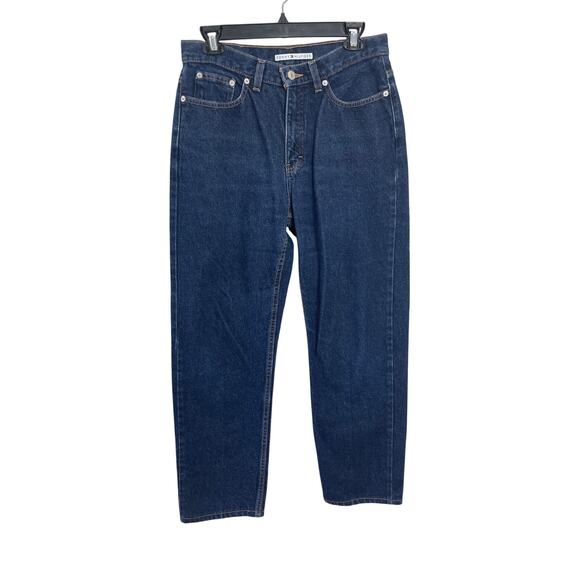 Tommy Hilfiger Denim - Y2K Vintage Tommy Hilfiger Perfect T Straight Leg High Rise Cropped Jeans‎ SZ 10